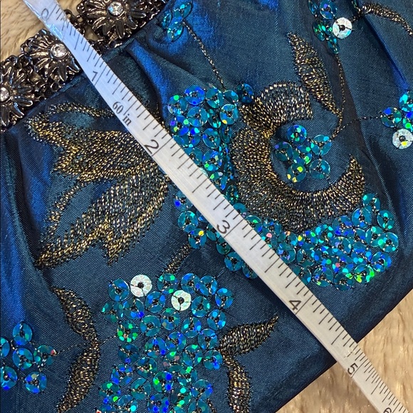 ERMO Vintage Sequin Clutch Bag - Picture 16 of 16